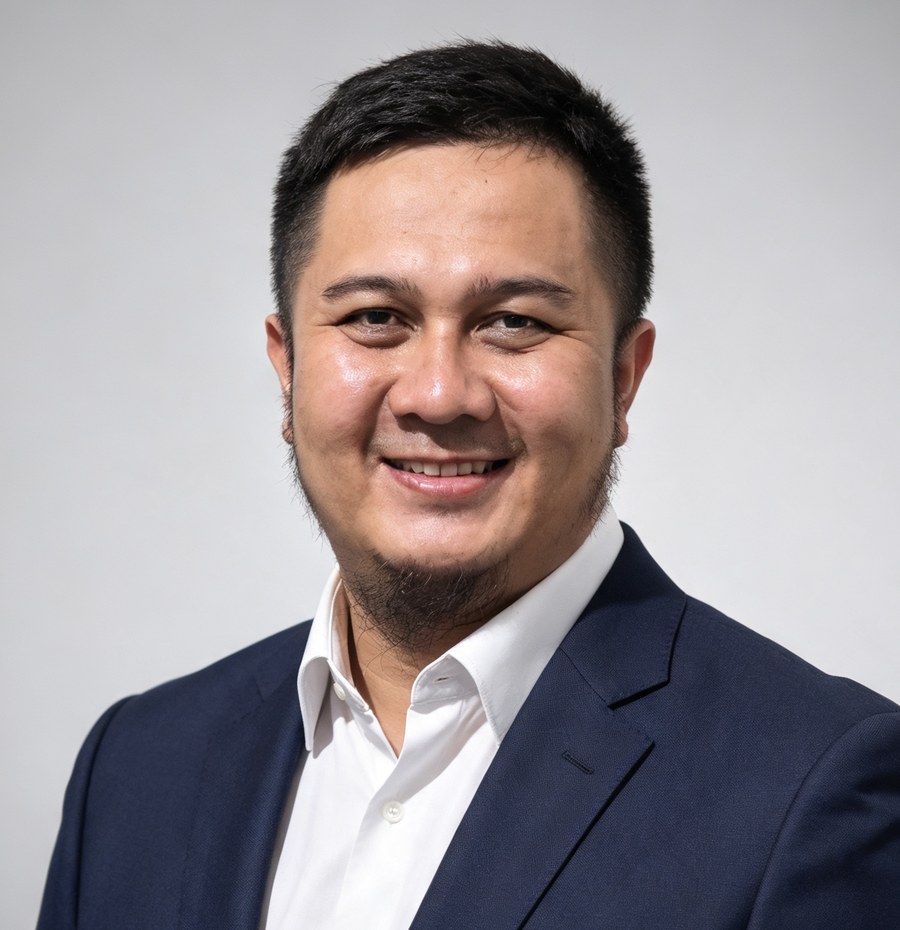 Portrait of Muhamad Muslih